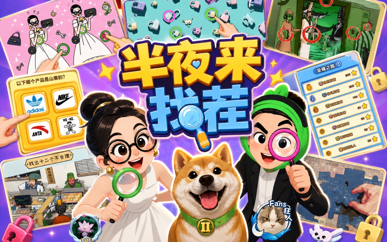 半夜来找茬