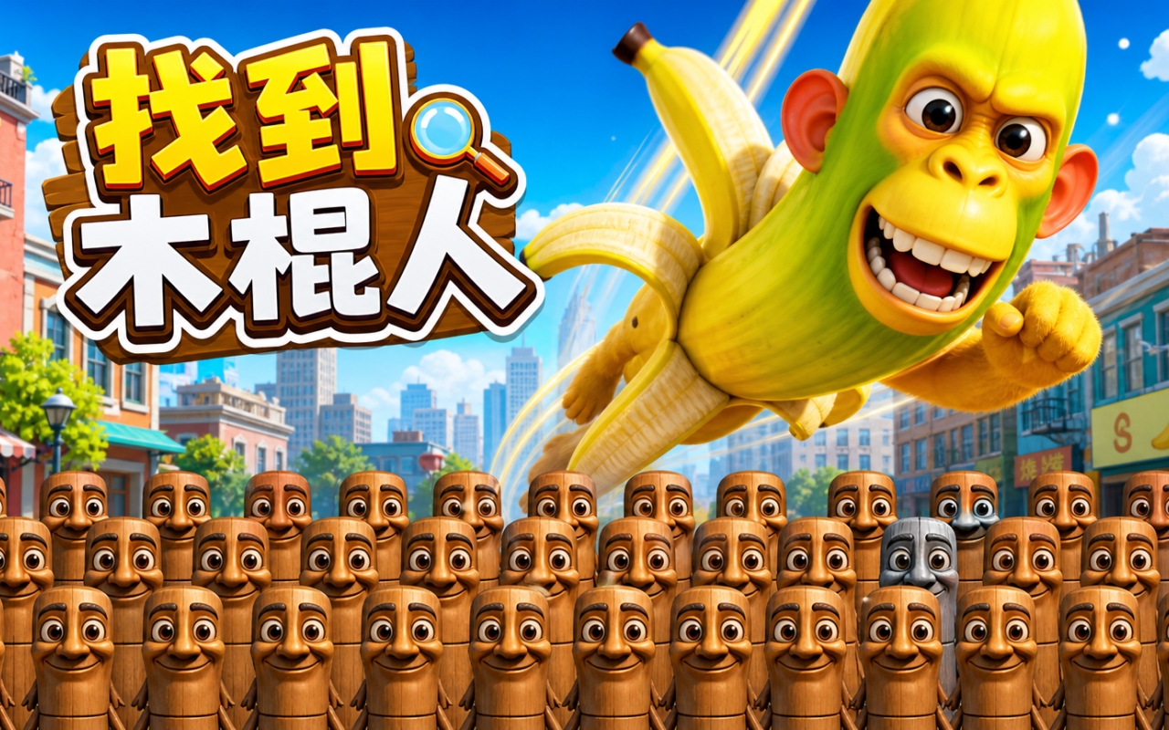 找到木棍人