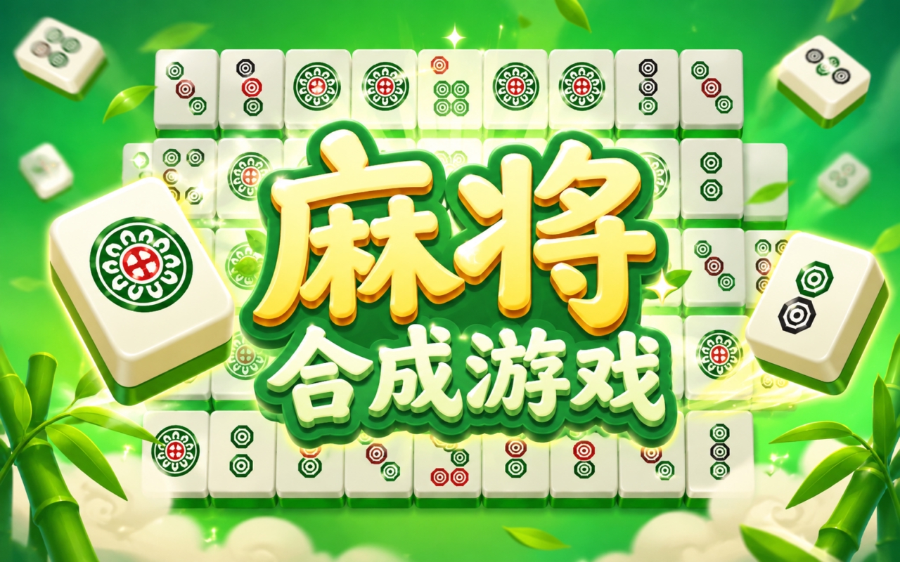 麻将合成游戏
