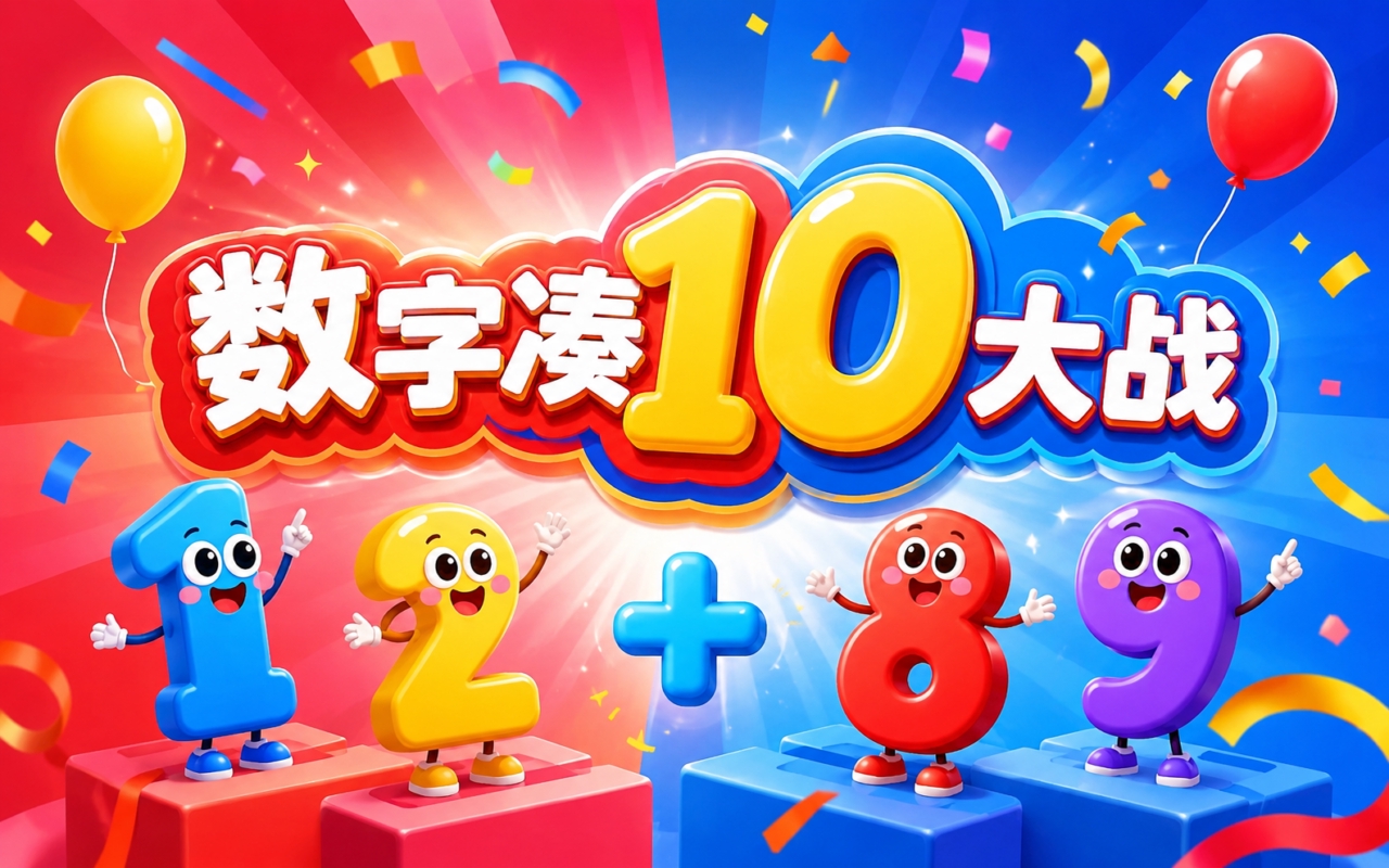 数字凑10大战
