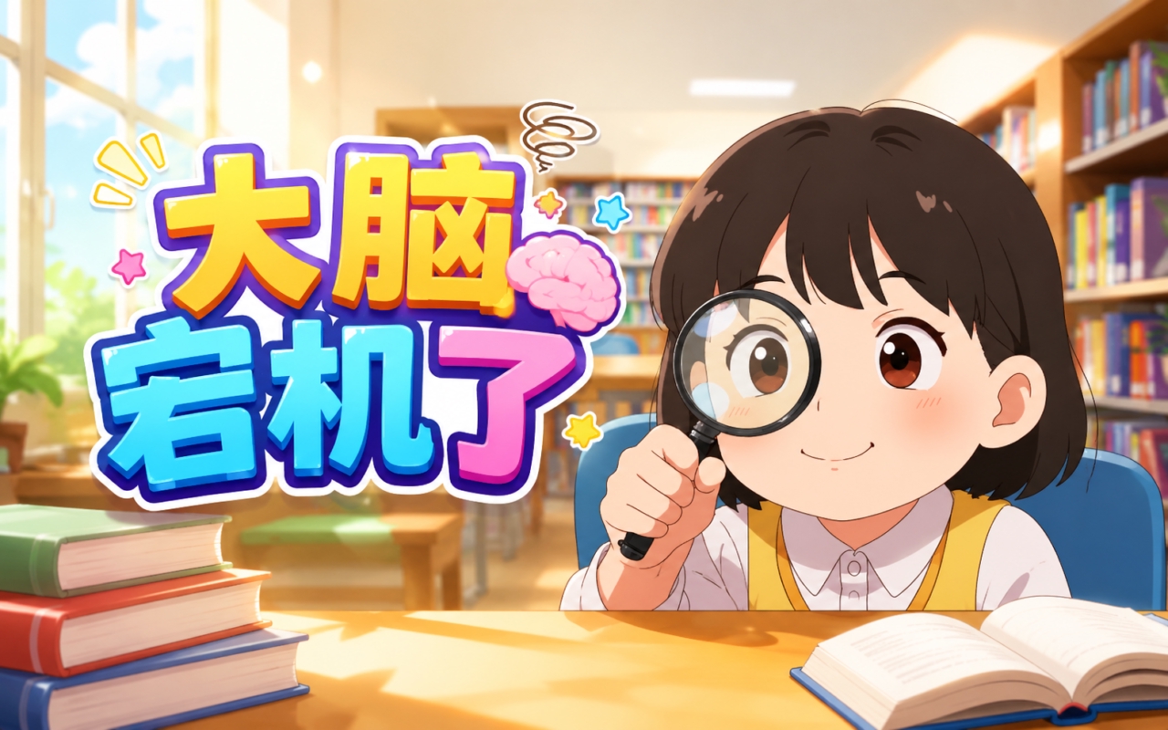 大脑宕机了