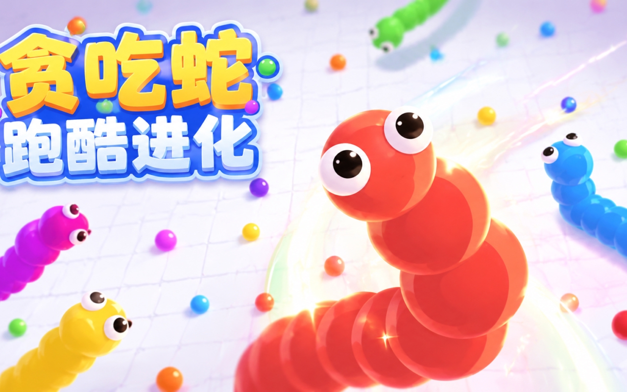 贪吃蛇跑酷进化