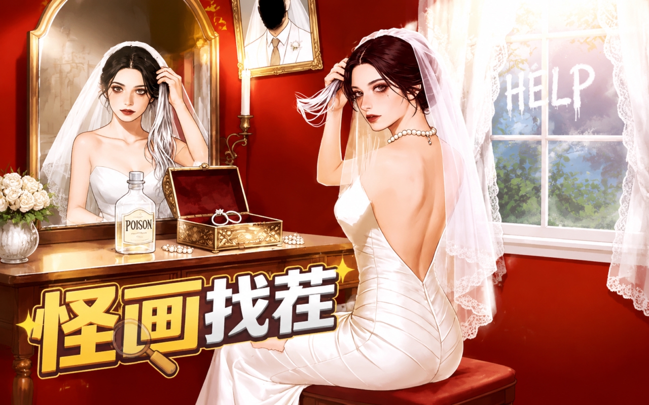 怪画找茬