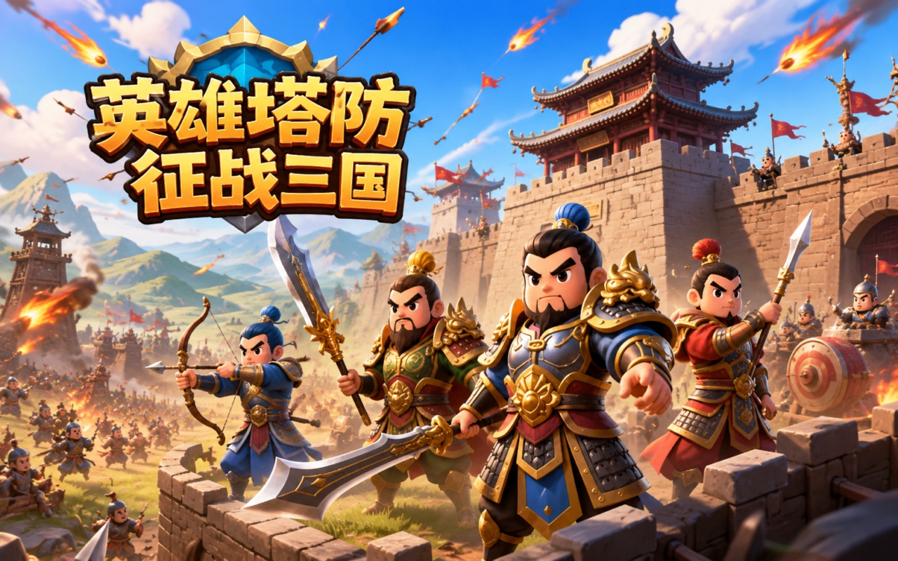 英雄塔防征战三国