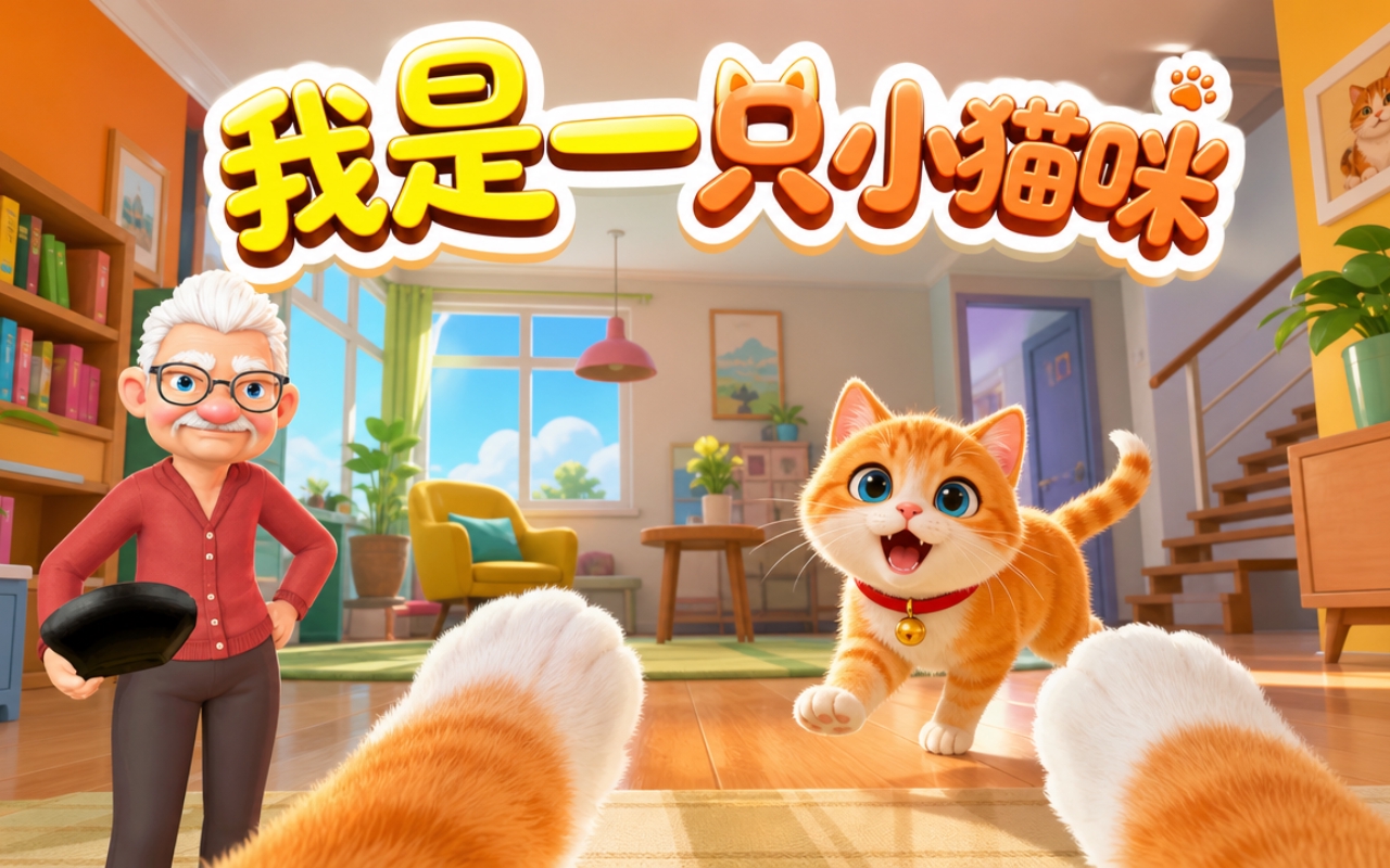 我是一只小猫咪