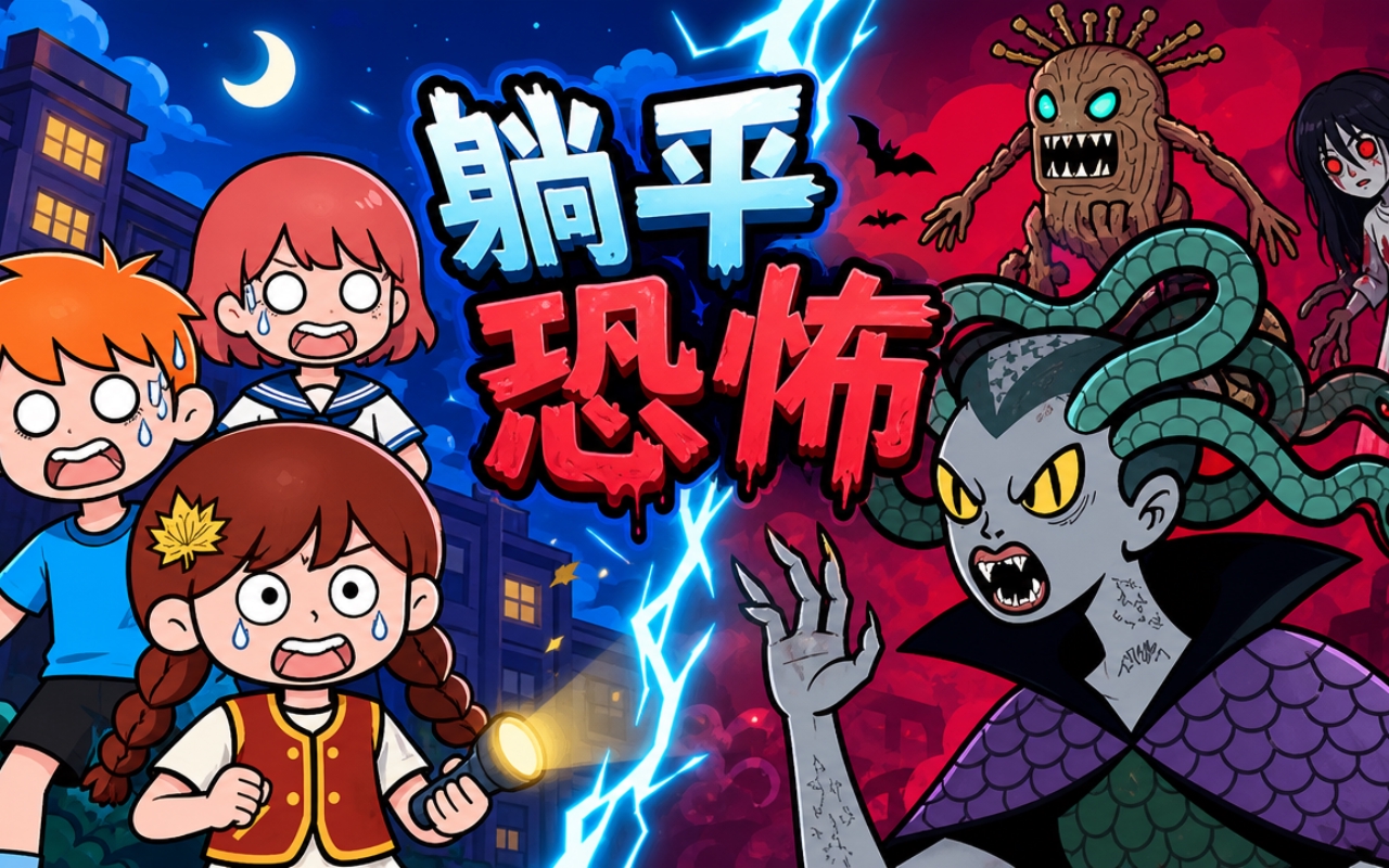 躺平恐怖