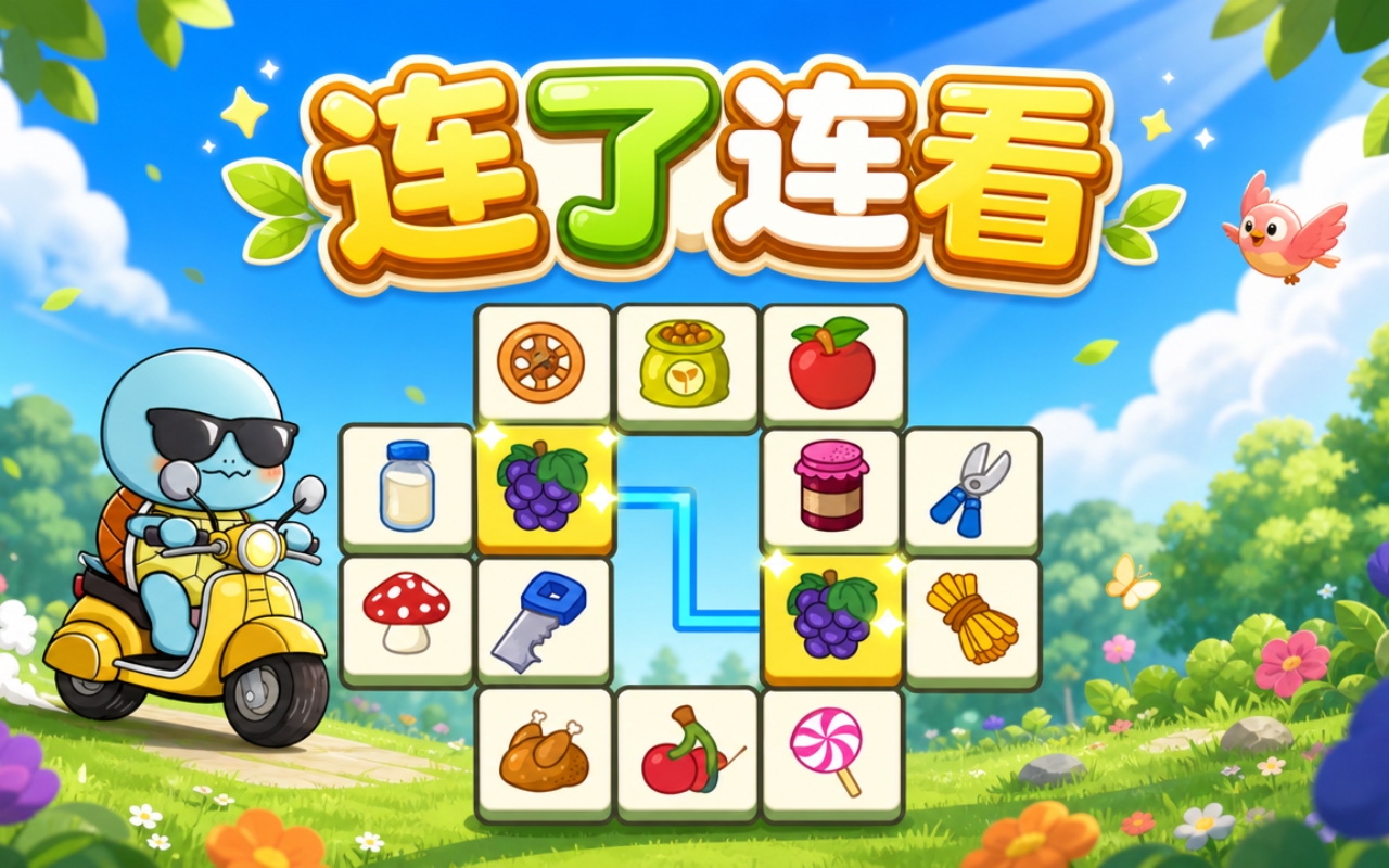 连了连看