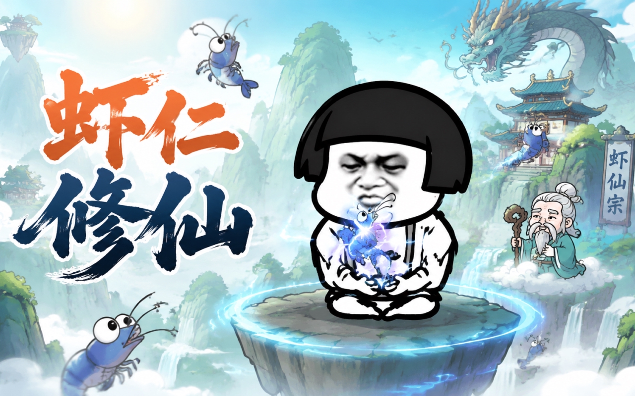 虾仁修仙
