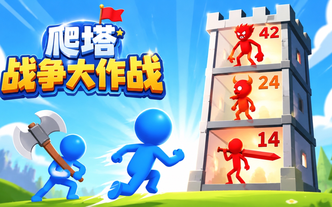 爬塔战争大作战