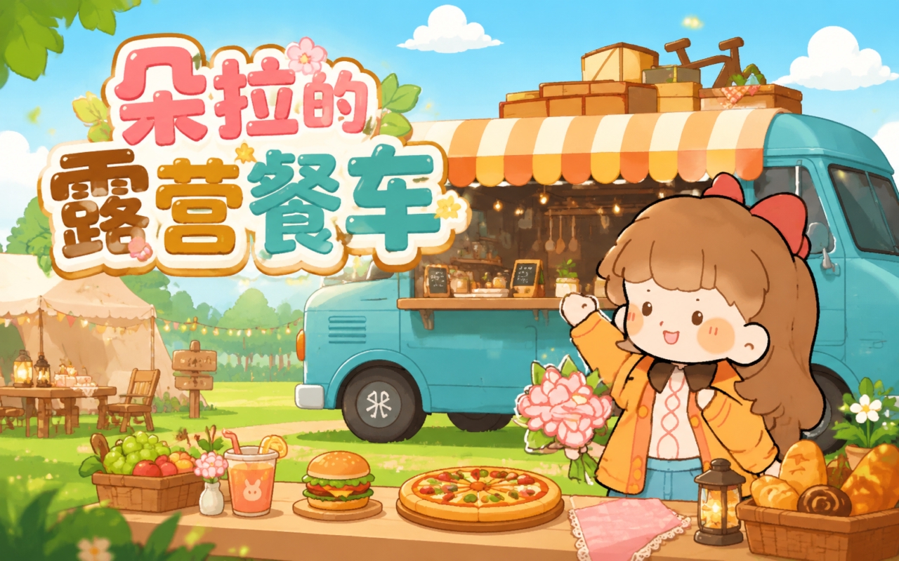 朵拉的露营餐车