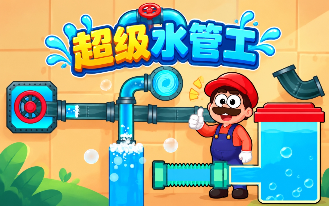 超级水管工