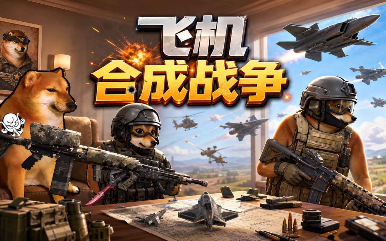 飞机合成战争