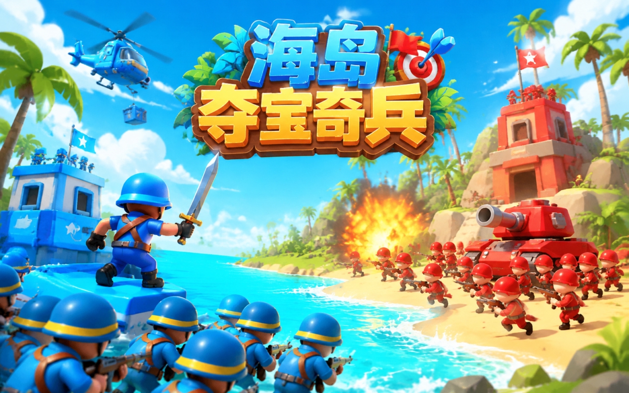 海岛夺宝奇兵