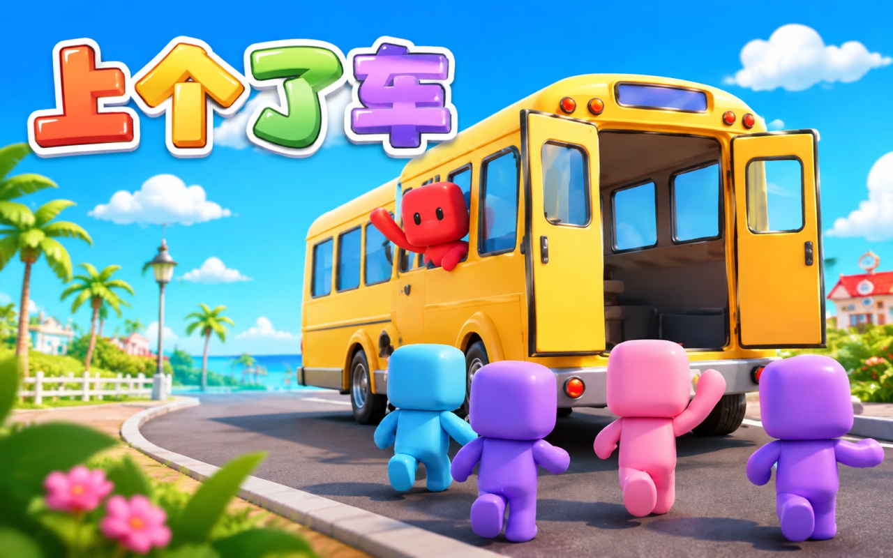 上个了车