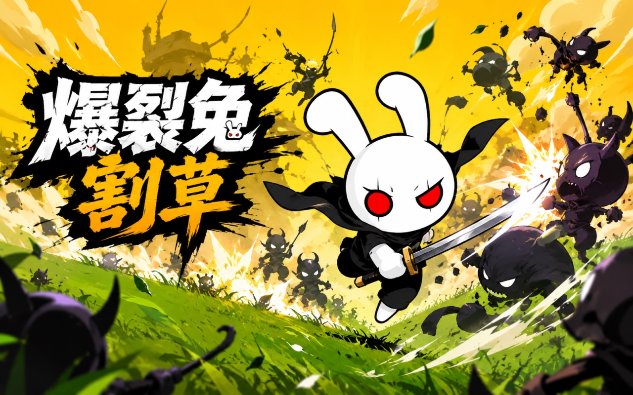 爆裂兔割草