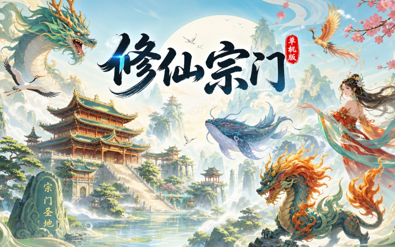 修仙宗门单机版