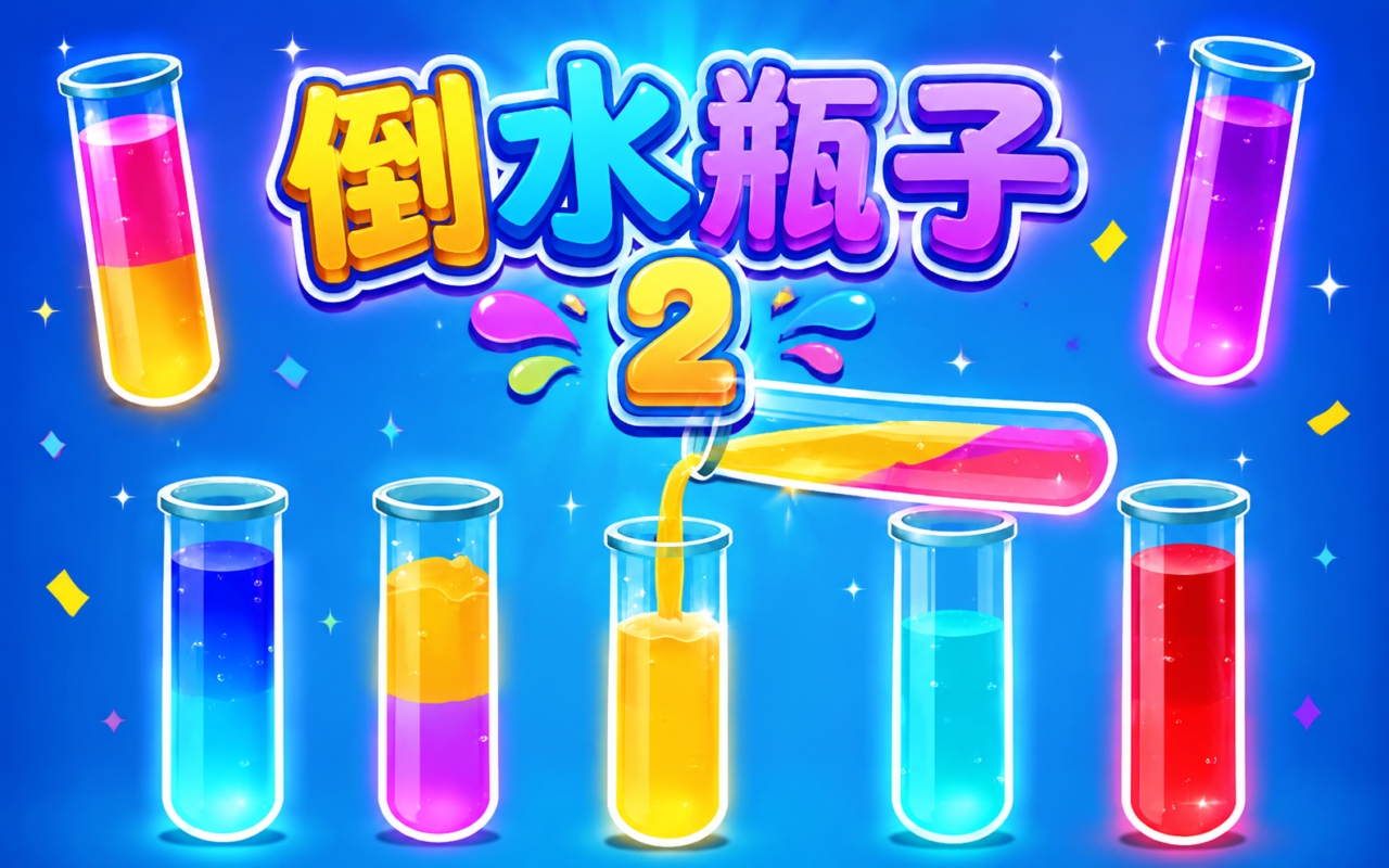 倒水瓶子2