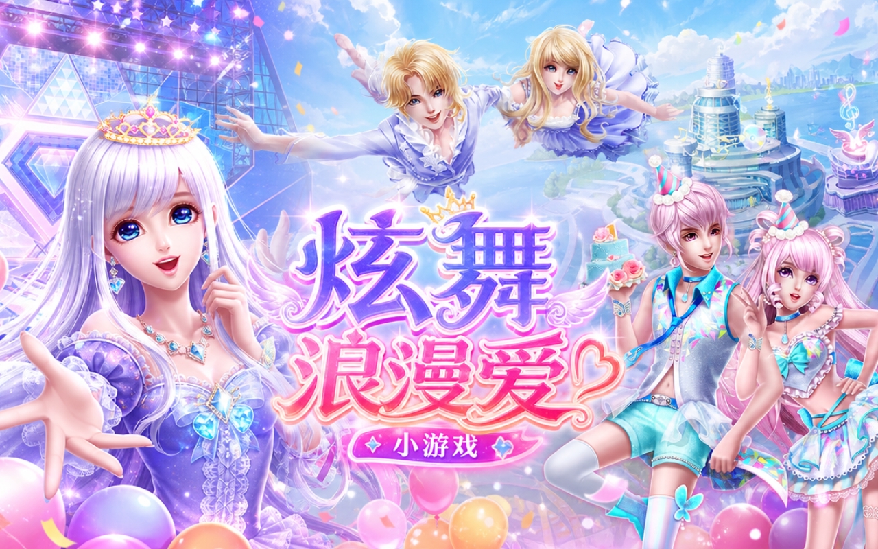 炫舞浪漫爱小游戏