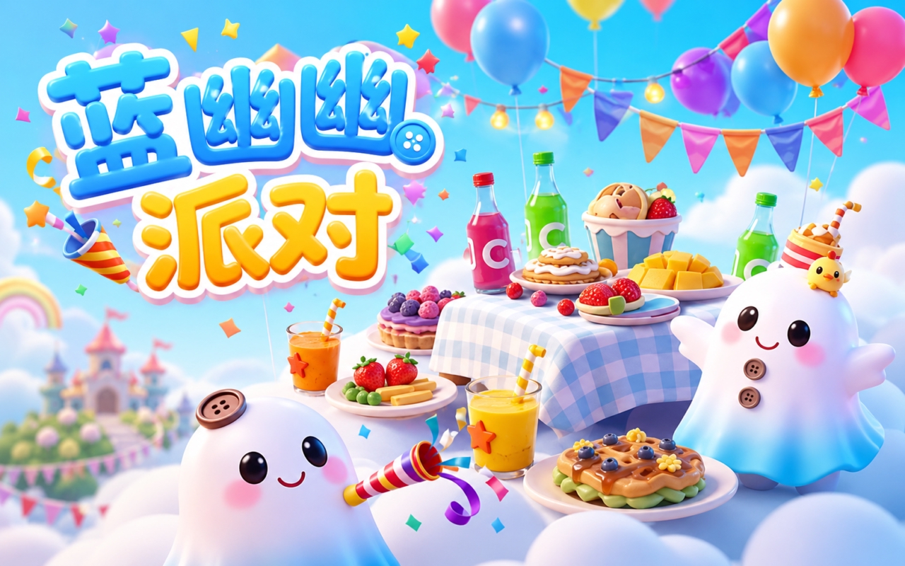 蓝幽幽派对