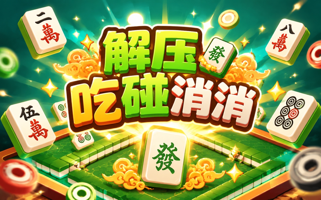解压吃碰消消