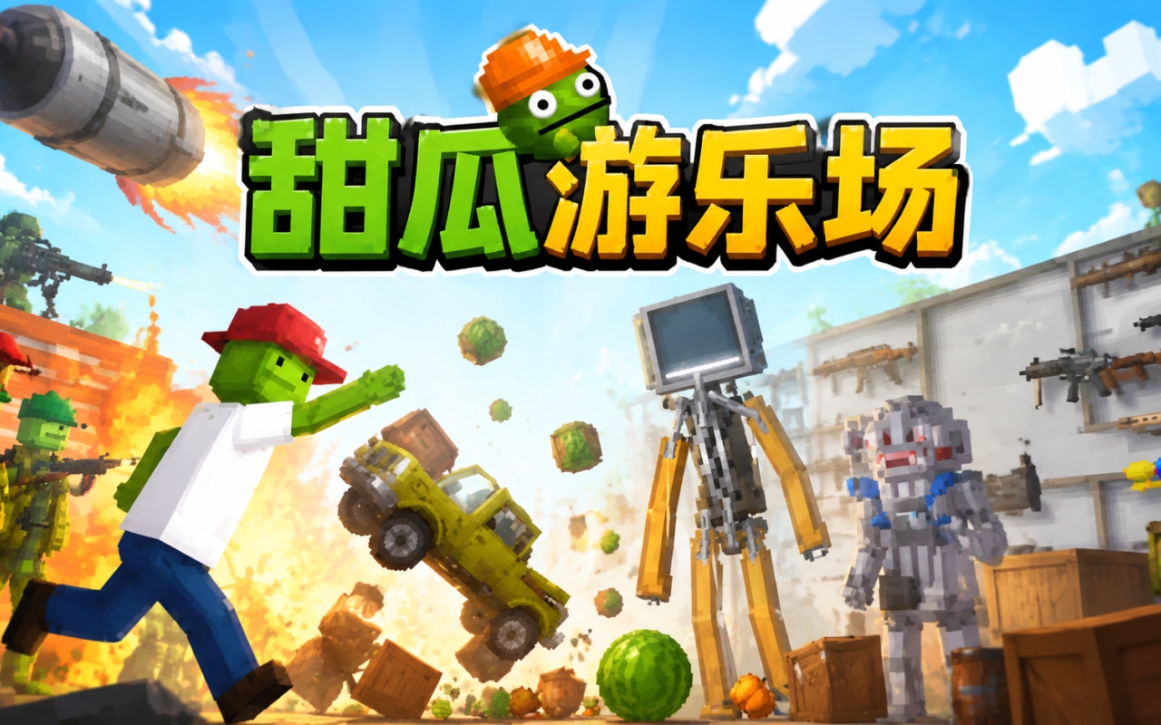 甜瓜游乐场