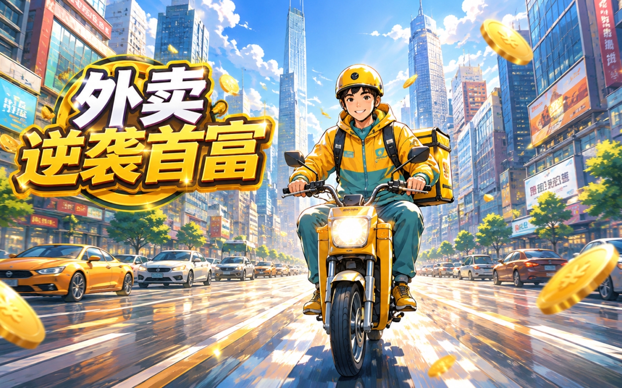 外卖逆袭首富