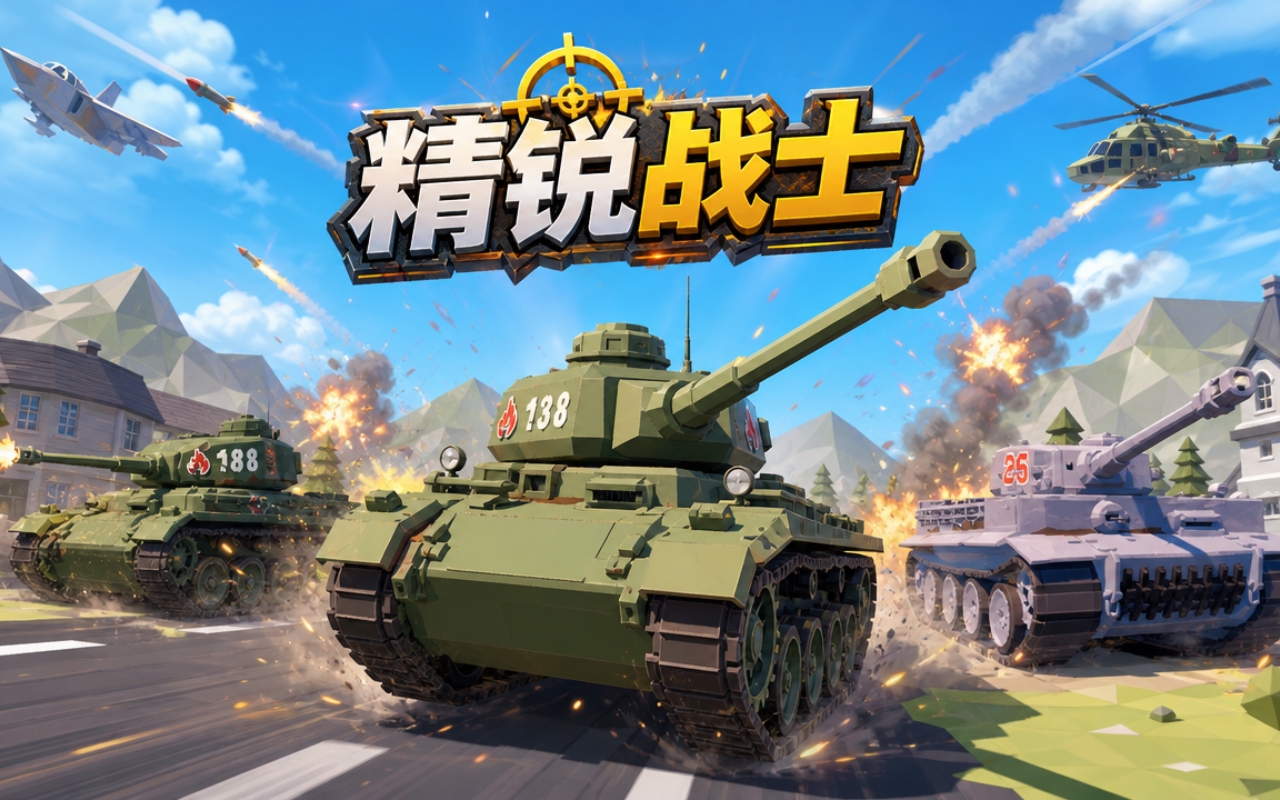 精锐战士