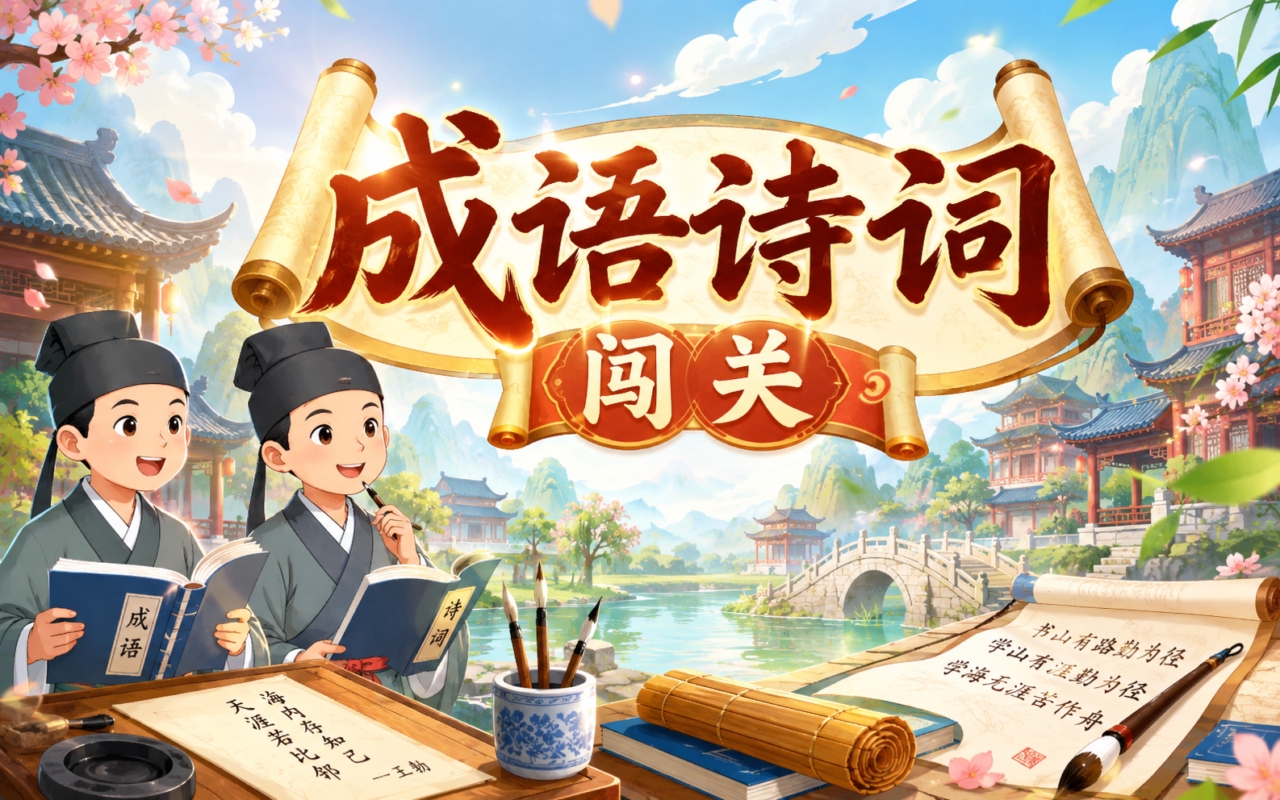 成语诗词闯关