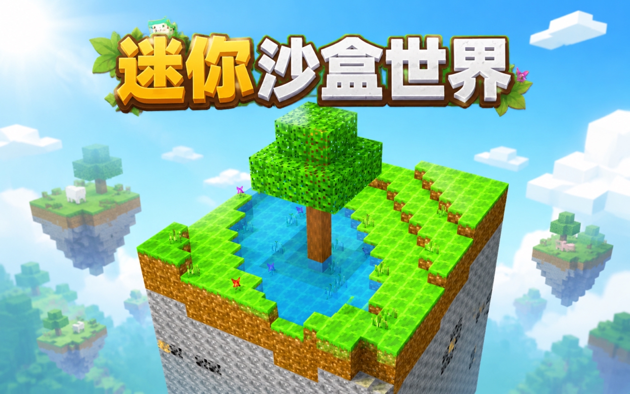 迷你沙盒世界