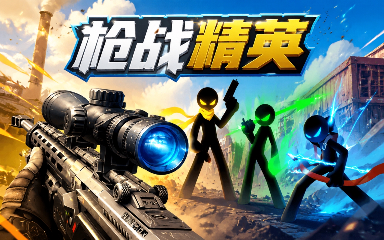 枪战精英