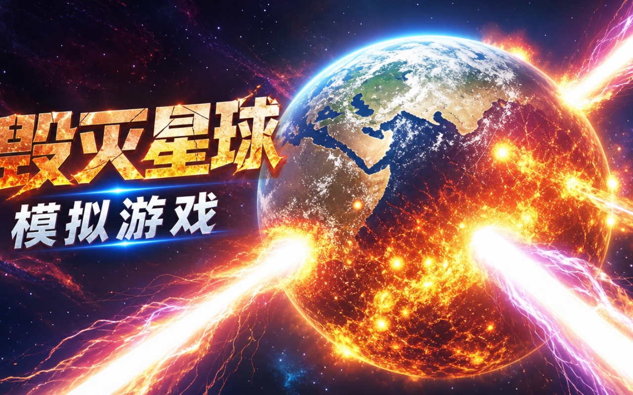 毁灭星球模拟游戏