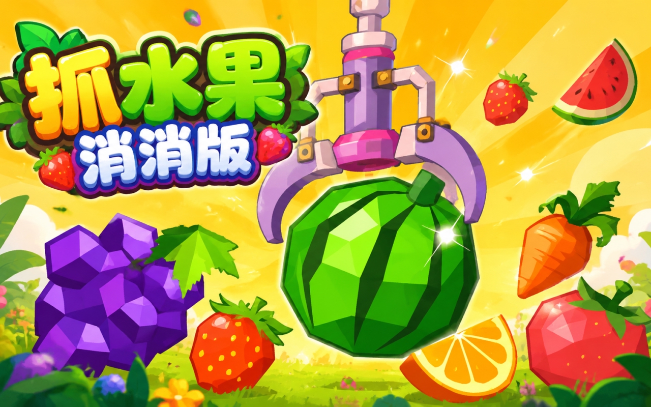 抓水果消消版