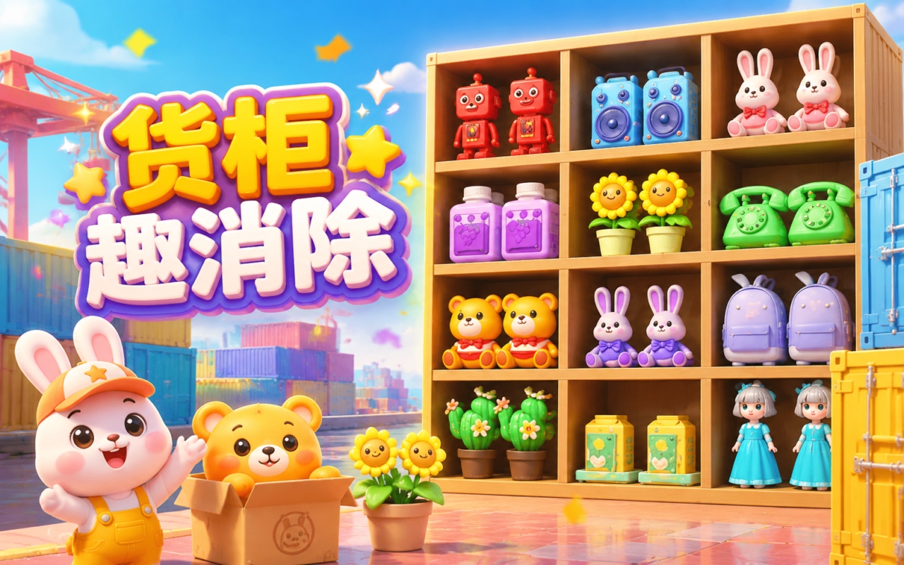 货柜趣消除