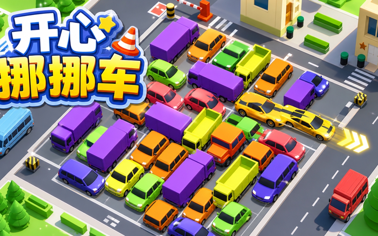 开心挪挪车