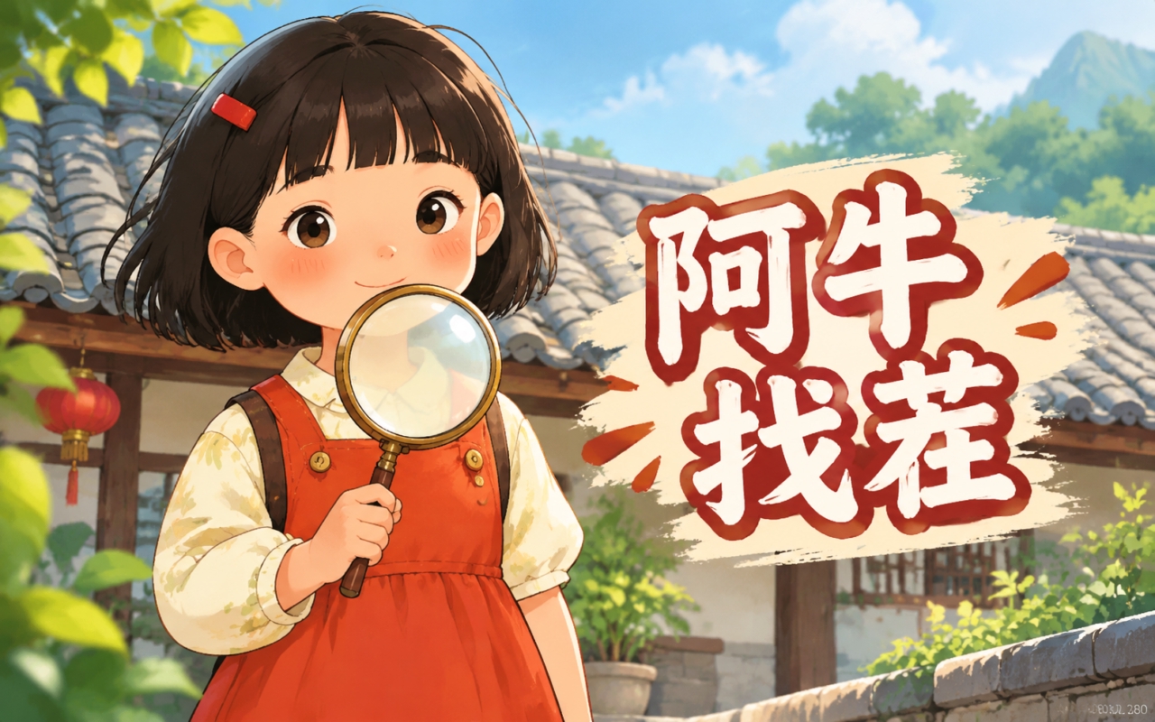 阿牛找茬