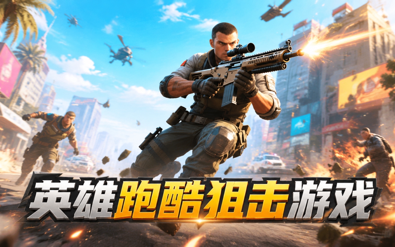 英雄跑酷狙击游戏