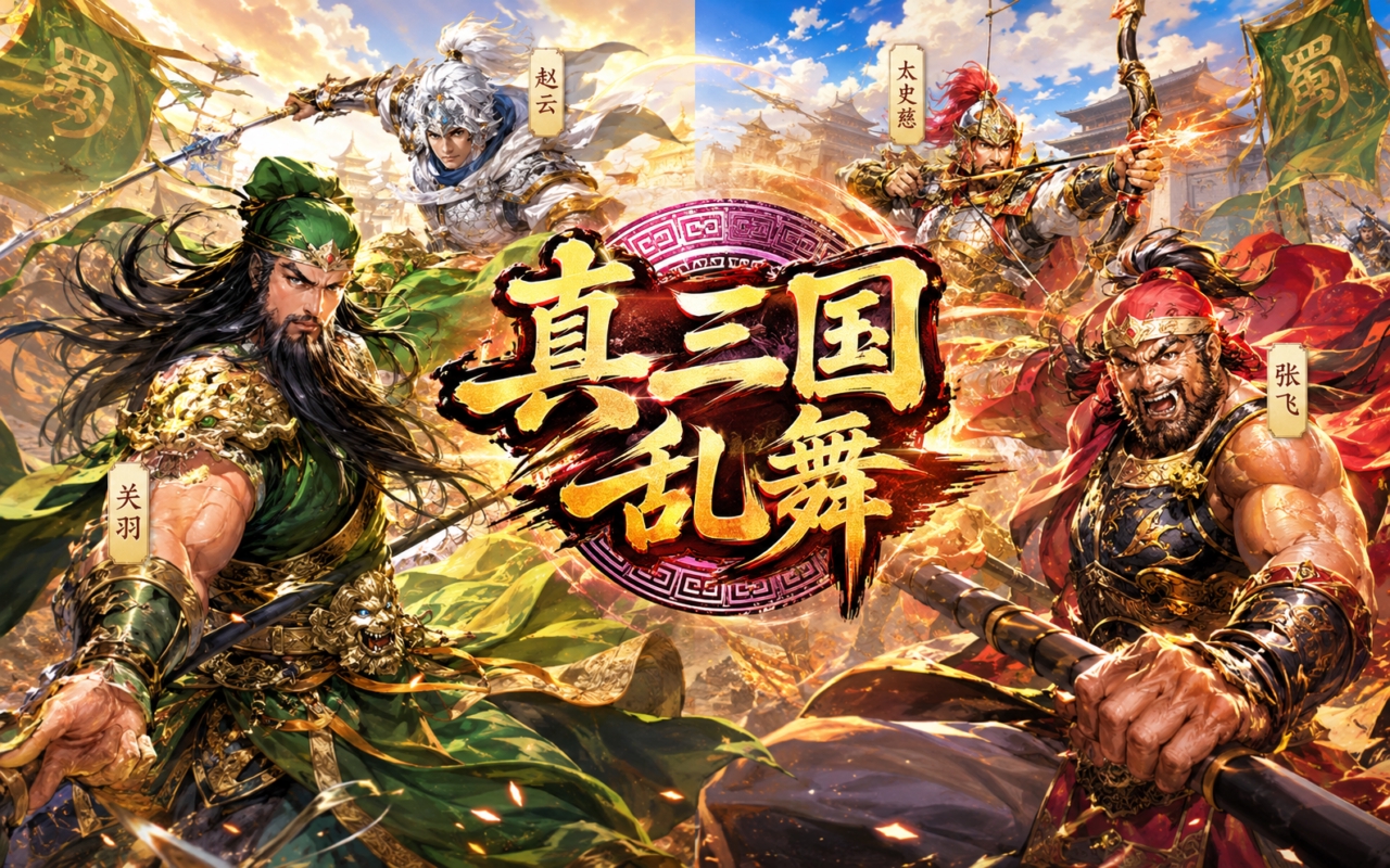 真三国乱舞