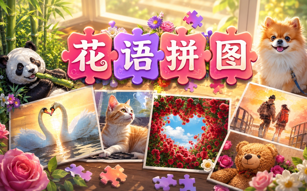 花语拼图
