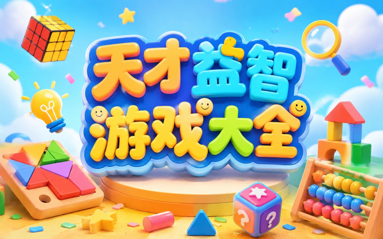 天才益智游戏大全
