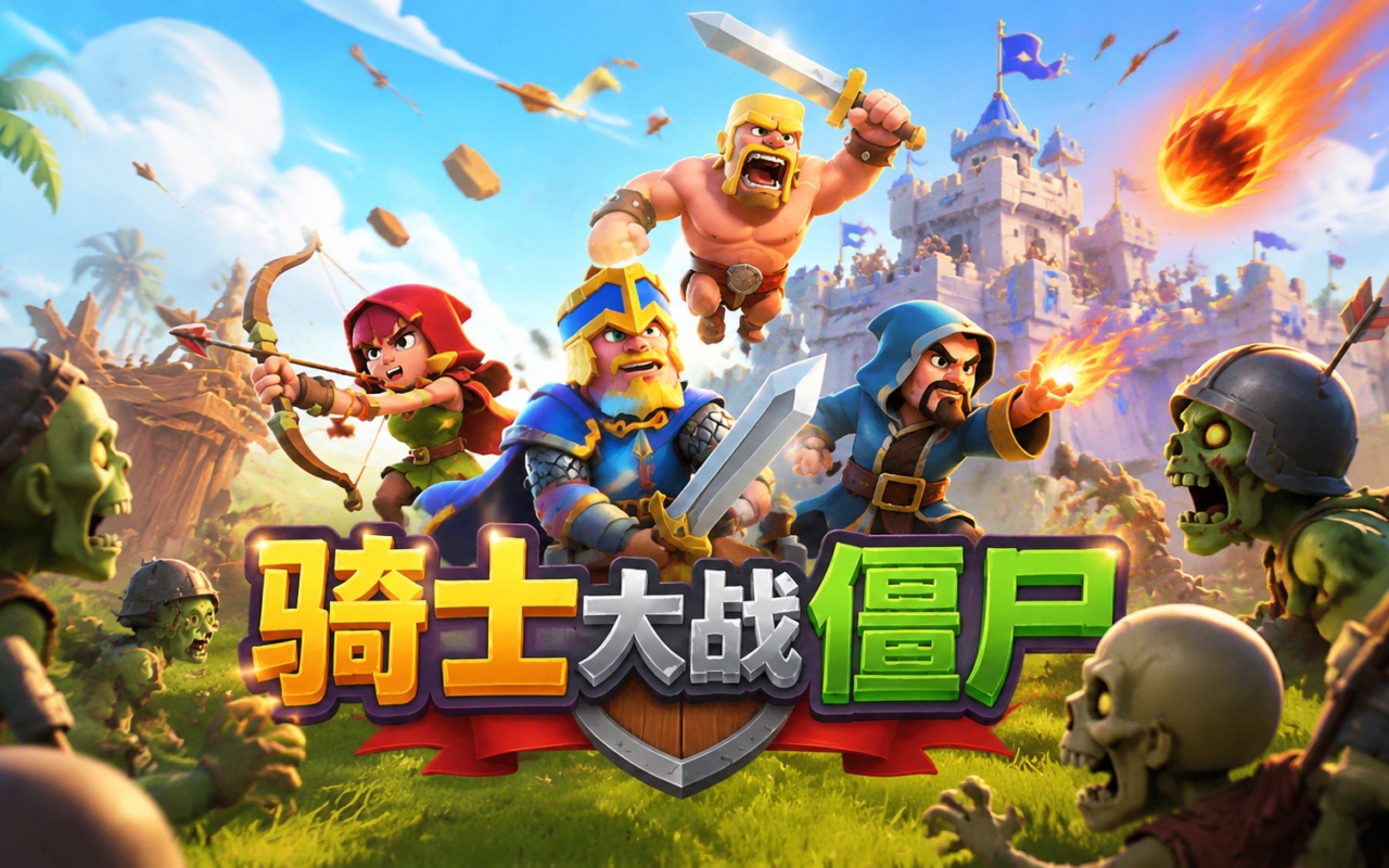 骑士大战僵尸