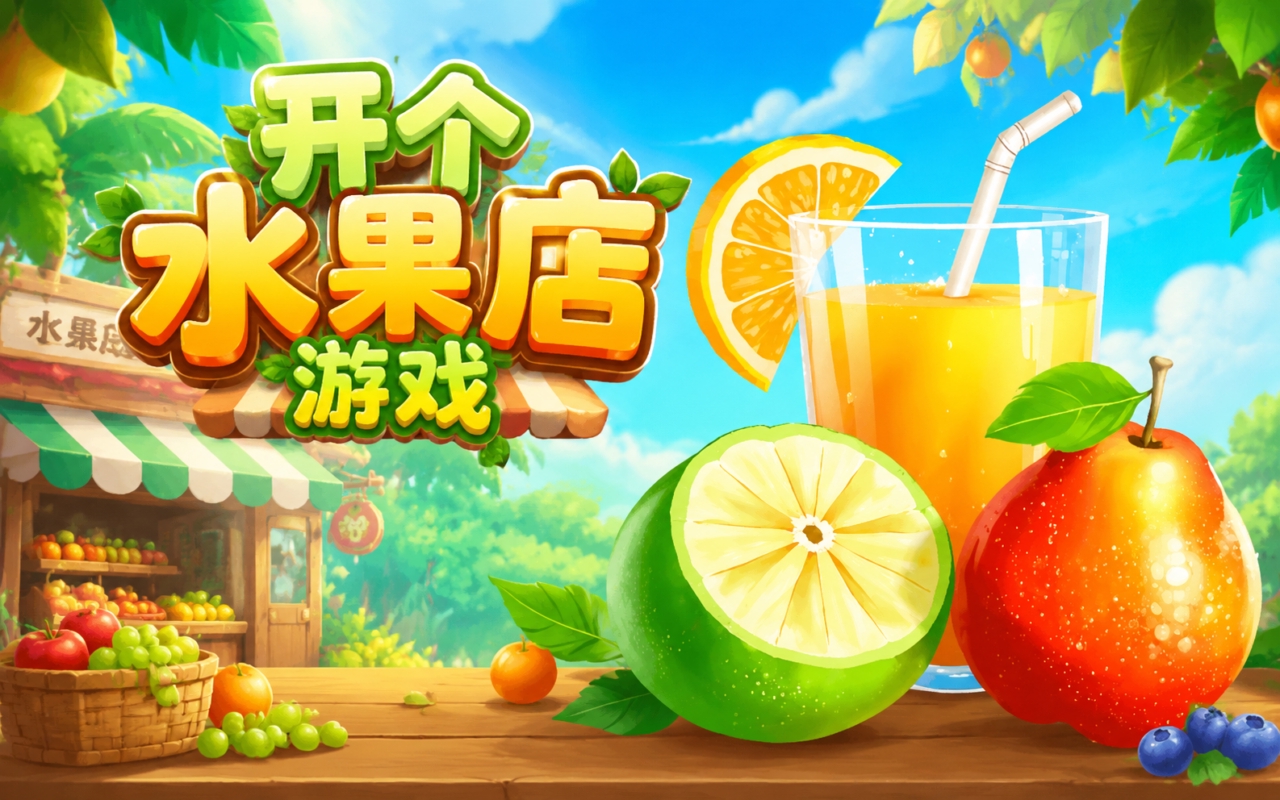 开个水果店游戏