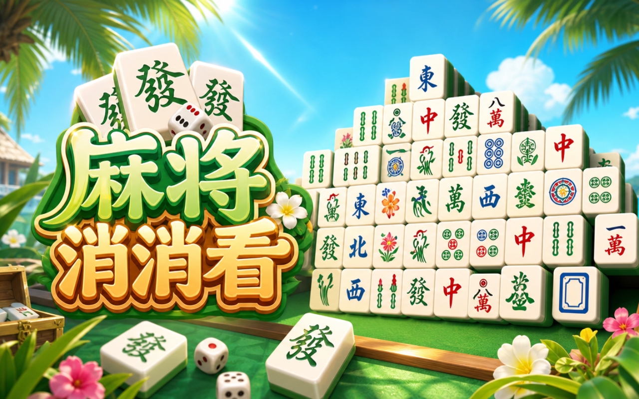 麻将消消看
