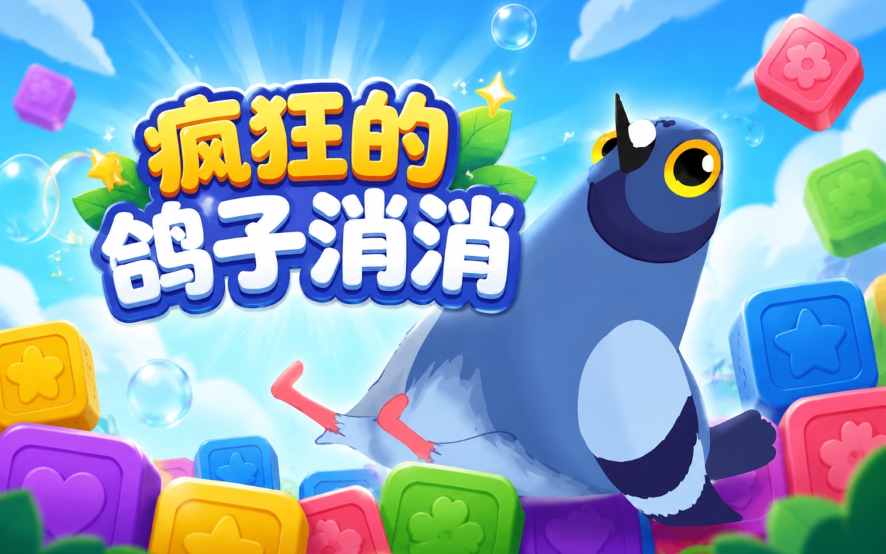 疯狂的鸽子消消