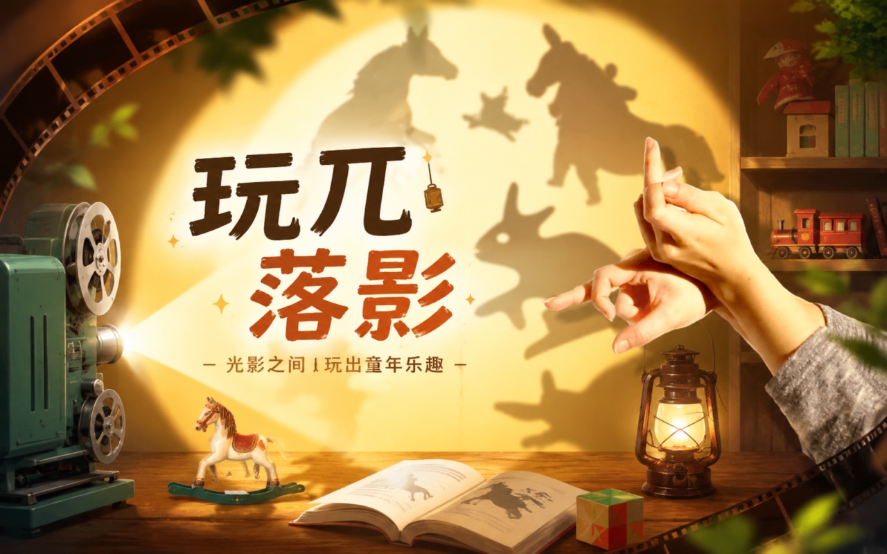 玩兀落影