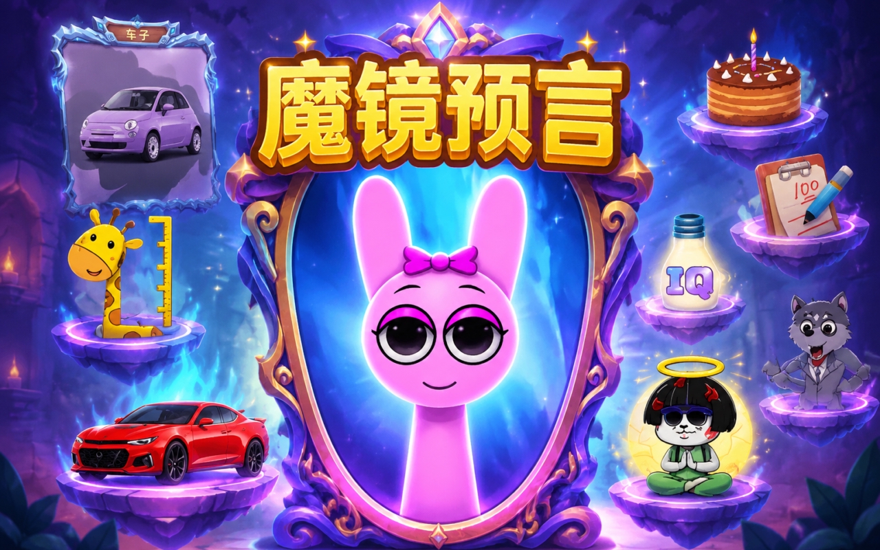 魔镜预言
