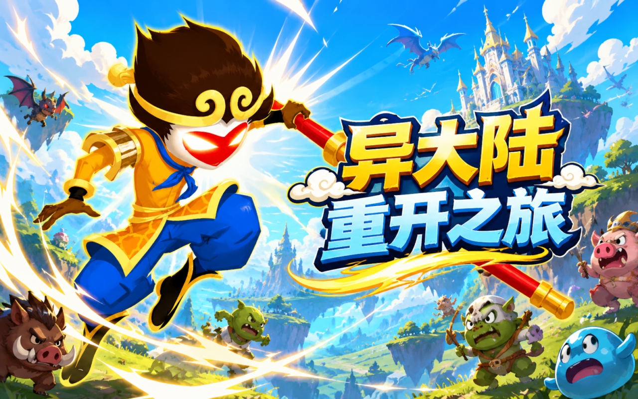 异大陆重开之旅