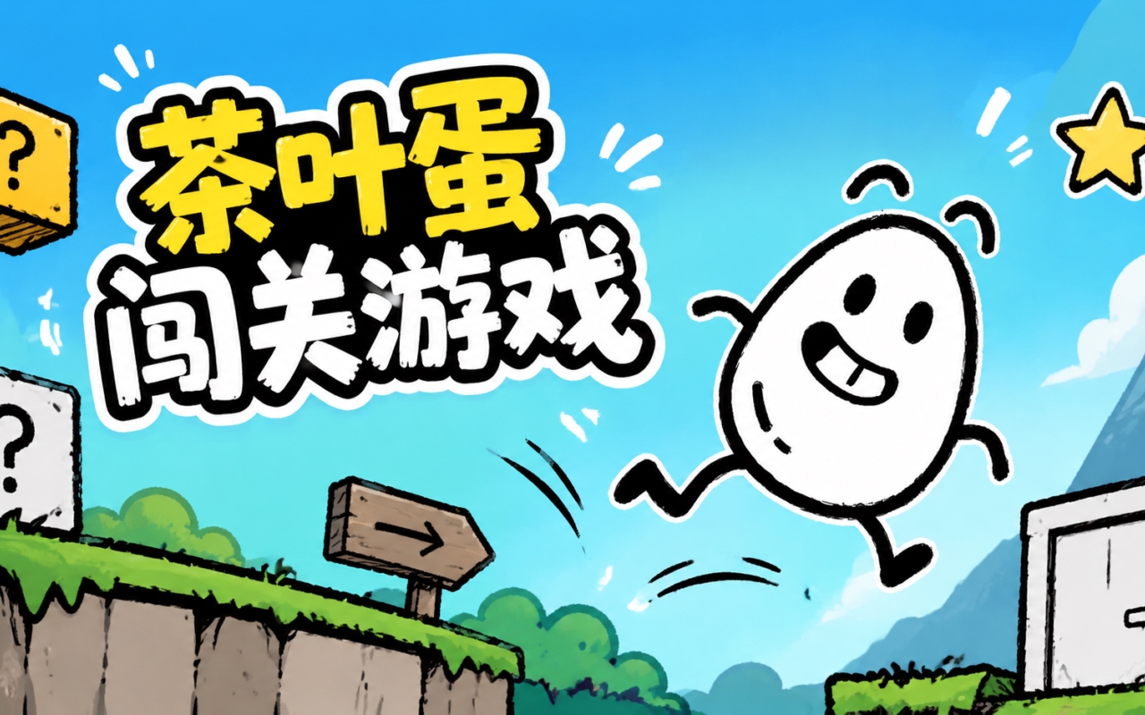 茶叶蛋闯关游戏