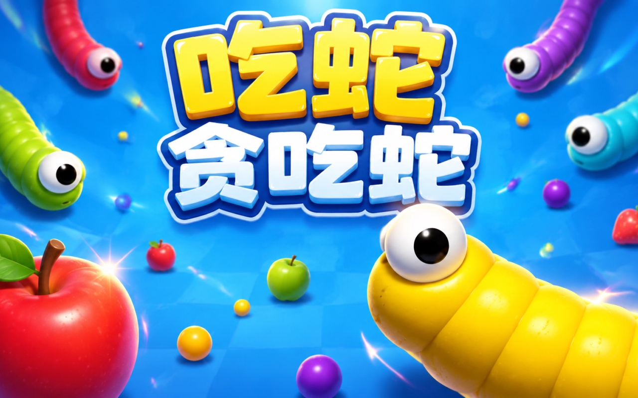 吃蛇贪吃蛇