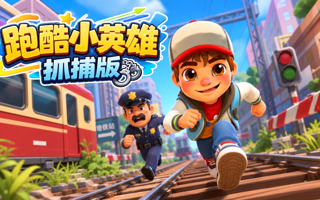 跑酷小英雄抓捕版