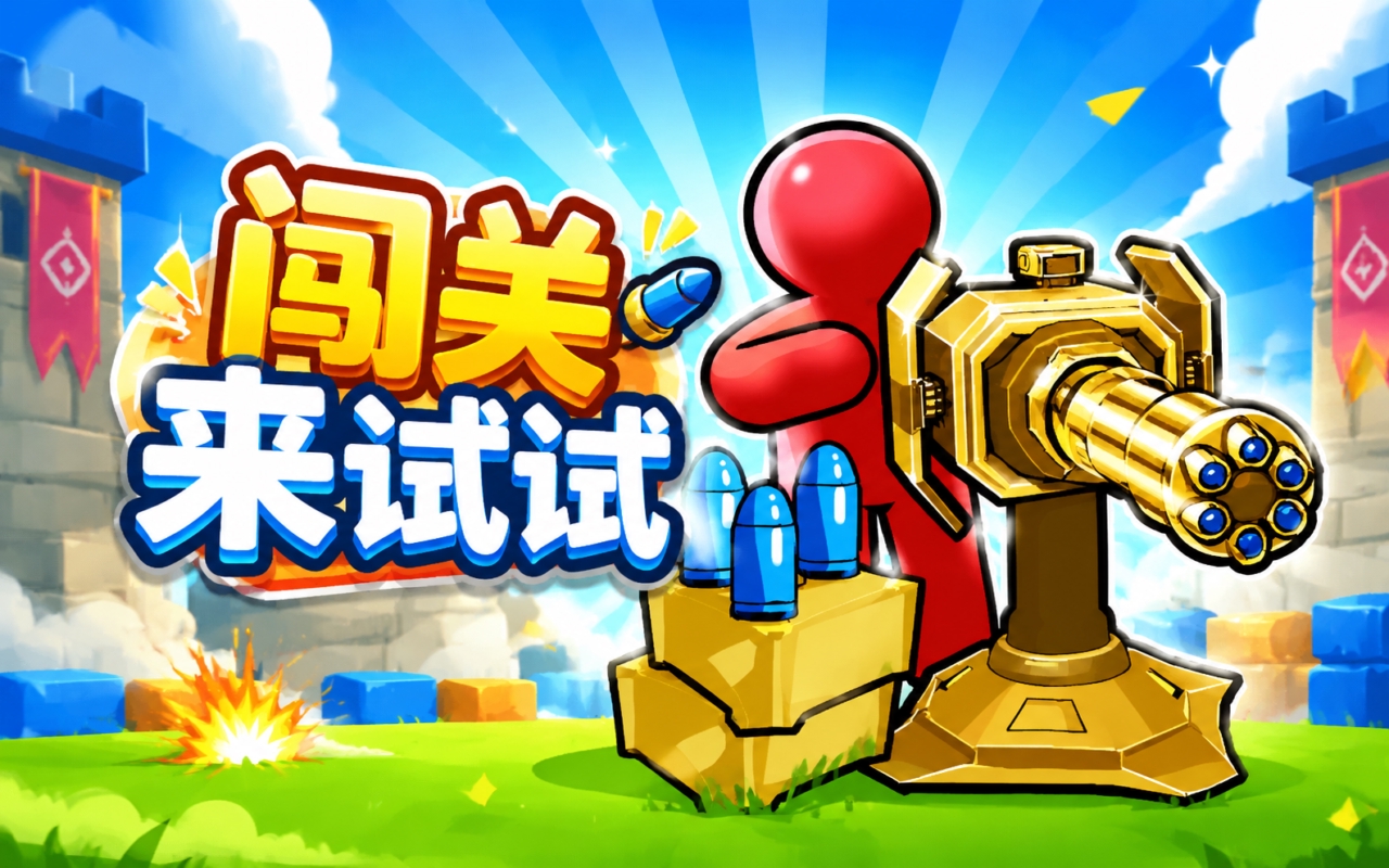 闯关来试试